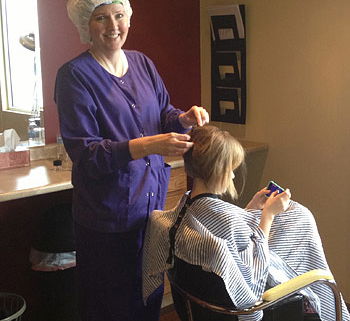 getting rid of head lice